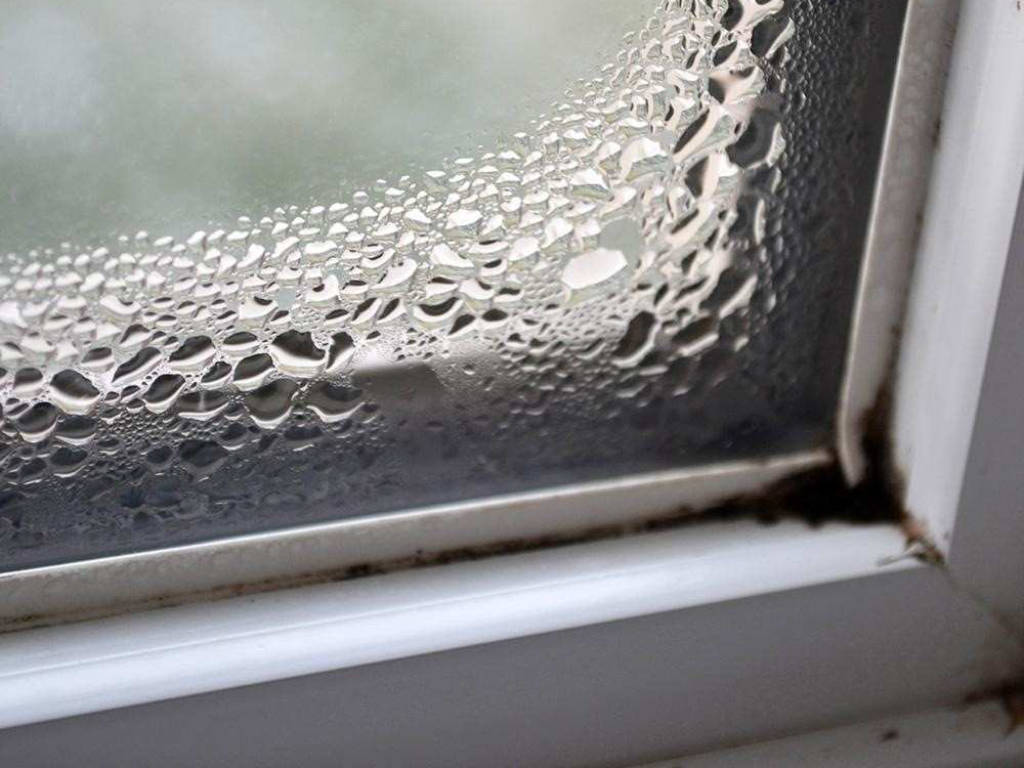 Condensation sur des anciennes fenêtres